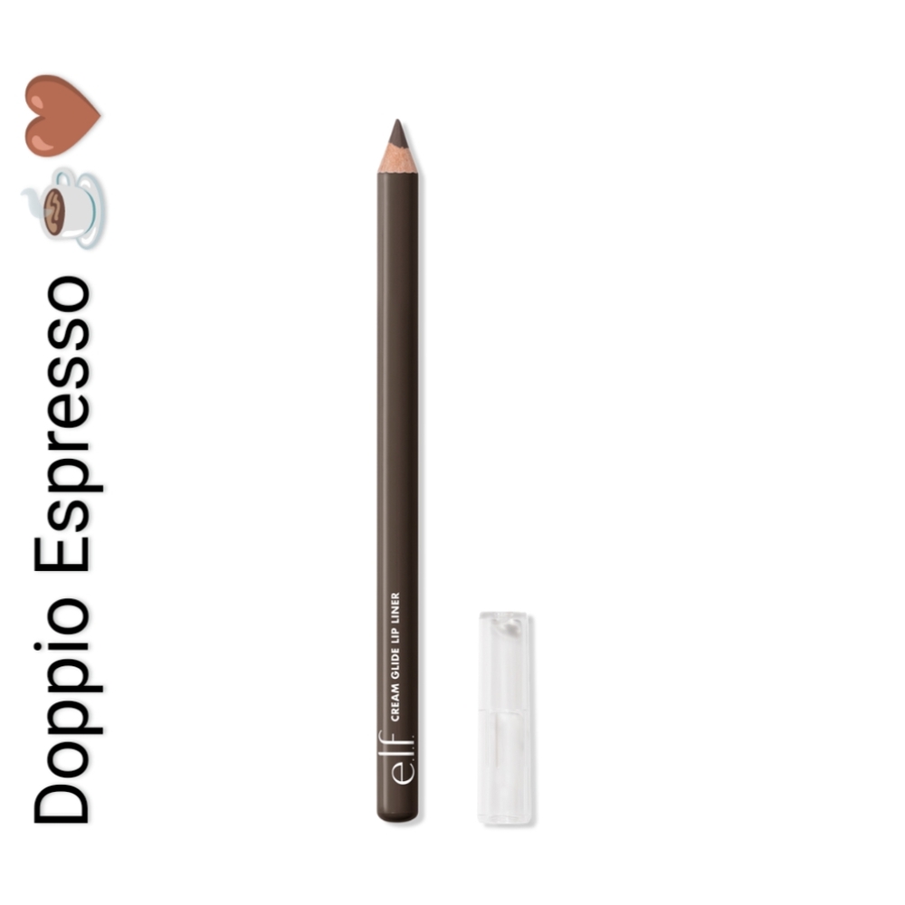 ✨3/$15✨ Elf Cosmetics Cream Glide Lip Liner Shade: Doppio Espresso ☕🤎 New